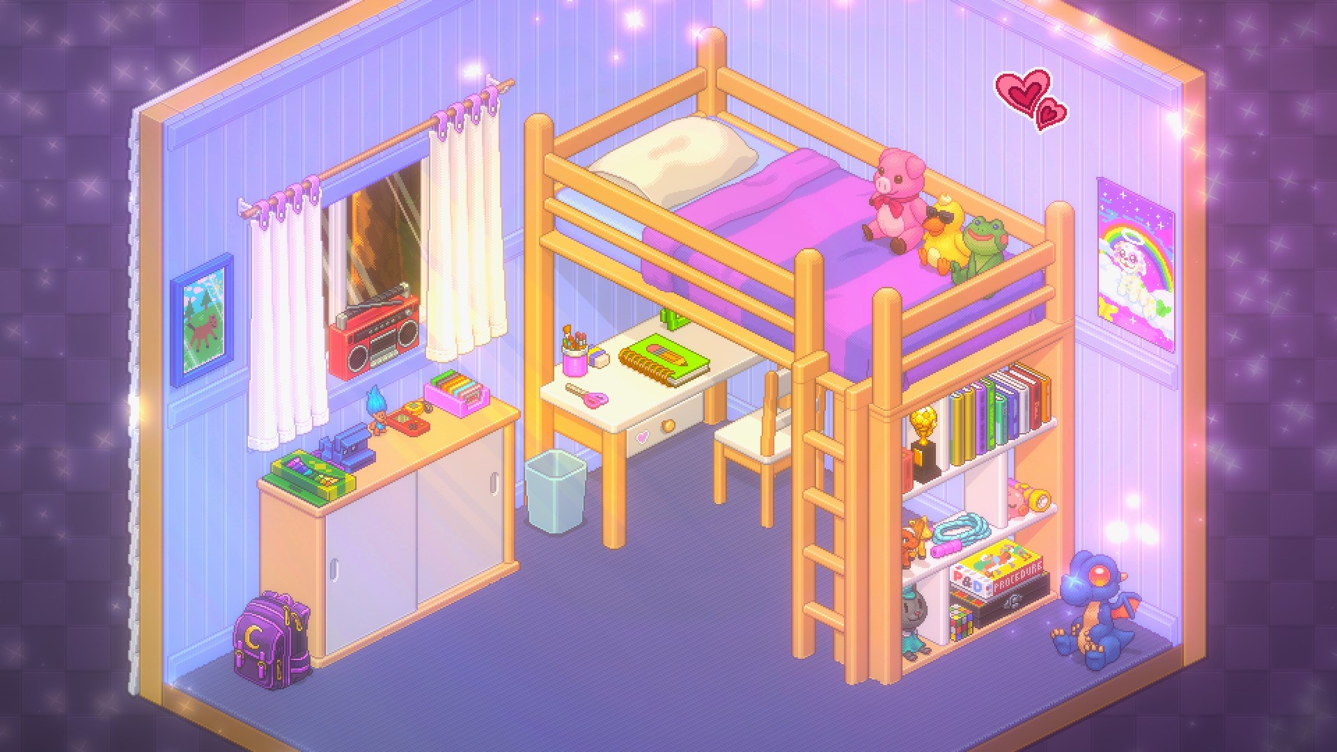 Unpacking oyun görseli - Eşya yerleştirme mekaniği