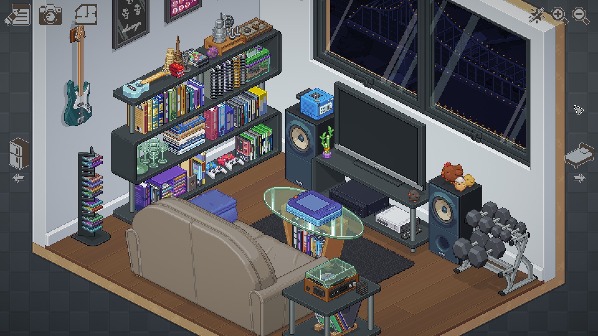 Unpacking oyun görseli - Oda tasarımı ve renk paleti